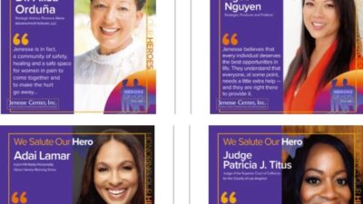 Jennesse launches heroes campaign
