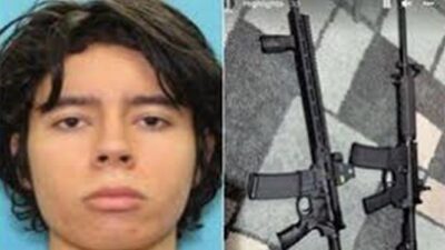 Salvador Ramos and AR-15s (Texas DPS-Instagram)