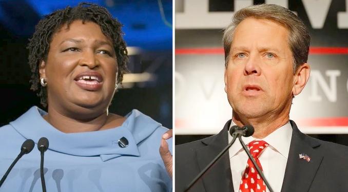 Stacey Abrams - Brian Kemp - Getty