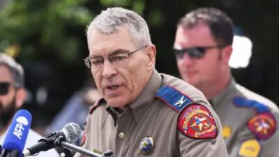 Steven C. McCraw, Director and Colonel of the Texas Department of Public Safety
