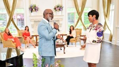 BeBe Winans & Tamron Hall