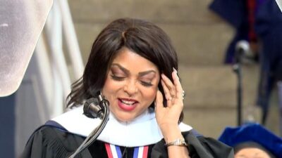 Dr. Taraji P Henson - Howard Commencement