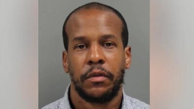Taylor Grant (mugshot)