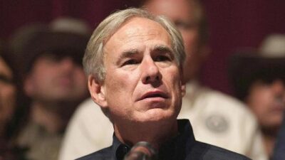 Texas Gov Greg Abbott (Allison Dinner-AFP-Getty Images)