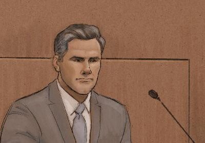 Thomas Lane - court room drawing (Cedric Hohnstadt)