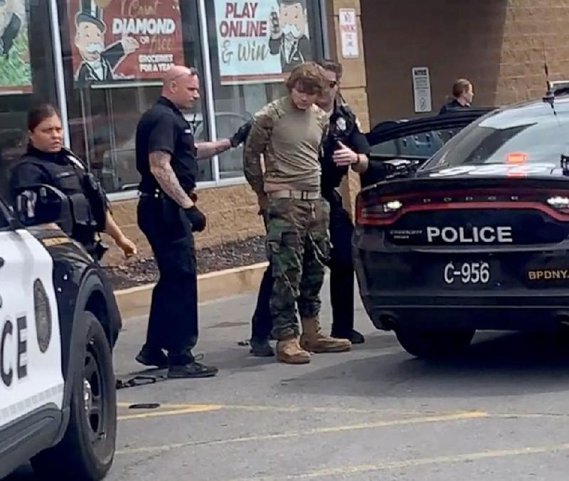 Tops Market shooter suspect is Payton S. Gendron of Conklin, New York
