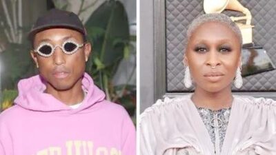 Pharrell Cynthia Erivo