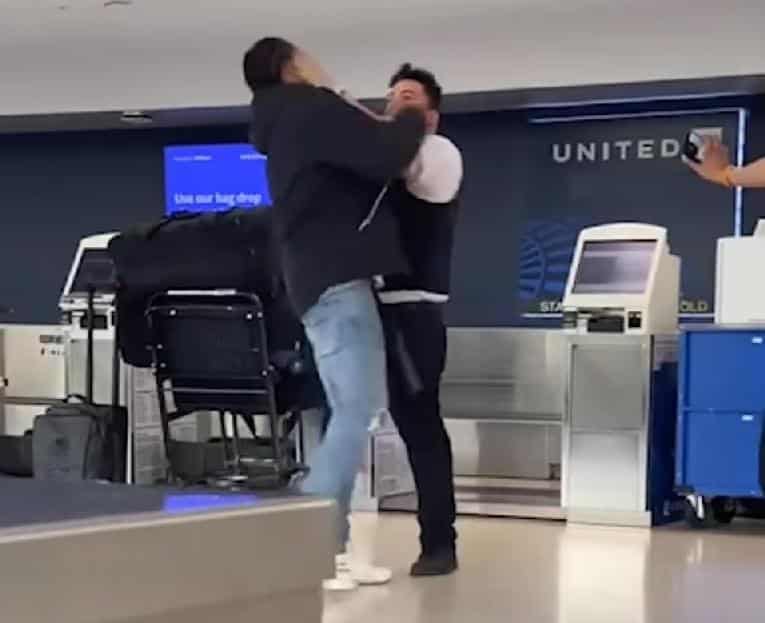 United Airlines fight