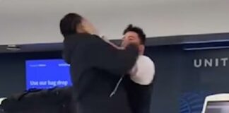 United Airlines fight
