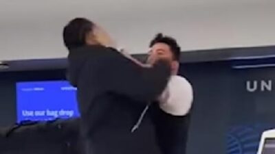 United Airlines fight