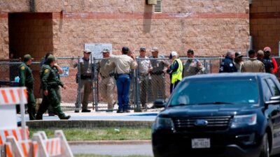 Uvalde School Shooting (Dario Lopez-Mills-AP)