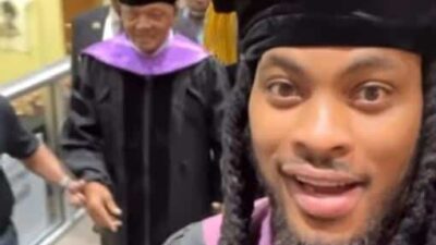 Waka Flocka - graduation - Instagram