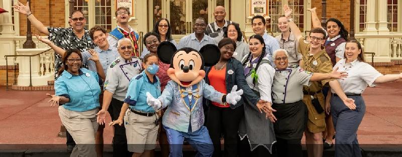 Walt Disney World employees