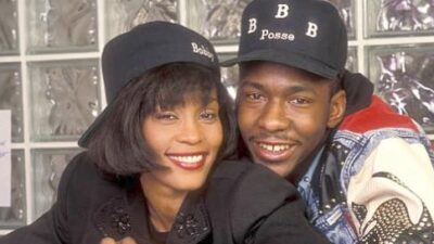 Whitney Houston & Bobby Brown - Getty