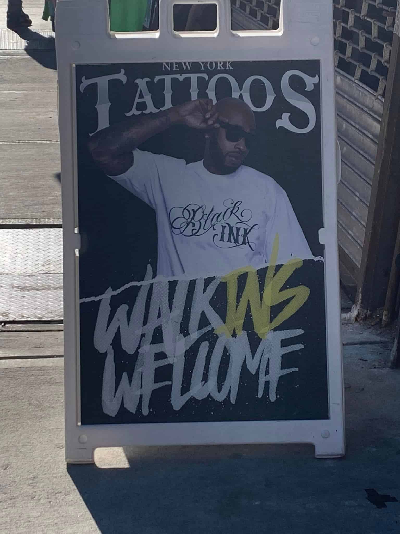 Ceaser's Black Ink Shop in Brooklyn (courtesy of facebook page)