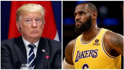 Trump and LeBron
