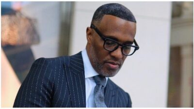 Kevin Samuels in suit