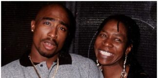 2pac and his mother