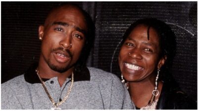 2pac and his mother