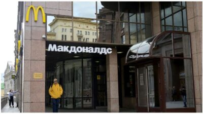 McDonalds Russia