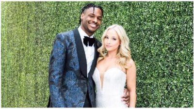 Bronny James Catches Heat for Taking White Girlfriend to Prom