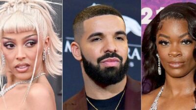 2022 BET Awards - Doja Cat - Drake - Ari Lennox