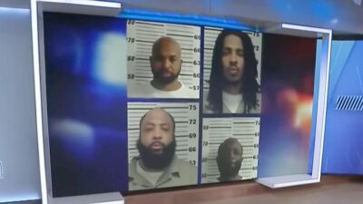 4 men escape from Virginia federal prison