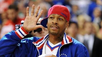Allen Iverson - Getty