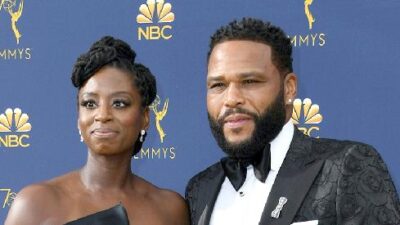Alvina and Anthony Anderson - Getty
