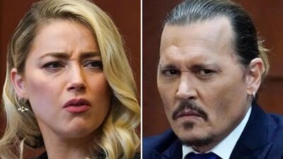 Amber Heard - Johnny Depp (Getty)