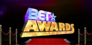 BET Awards - red carpet