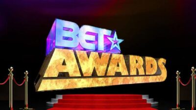 BET Awards - red carpet