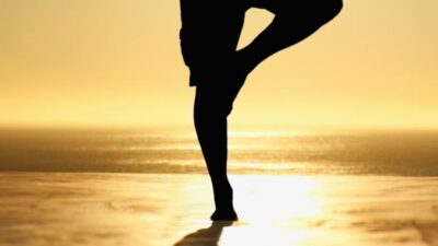 Balancing on one leg - iStock