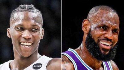 Bennedict Mathurin - LeBron James (Twitter)
