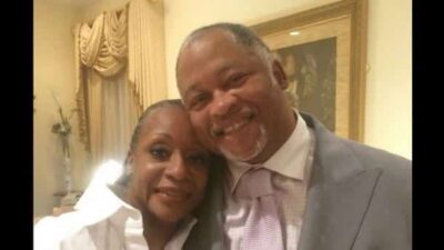 Bernard Belle with sister Regina Belle (Photo Courtesy of Regina Belle)