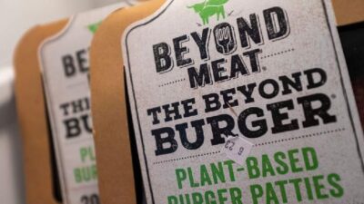 Beyond Meat burgers
