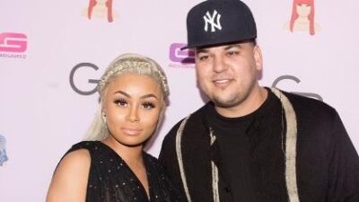 Blac Chyna - Rob Kardashian