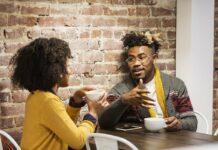Black Couple Talking Relationship (kali9-E+-Getty Images)