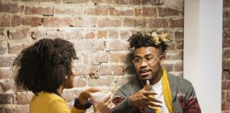 Black Couple Talking Relationship (kali9-E+-Getty Images)