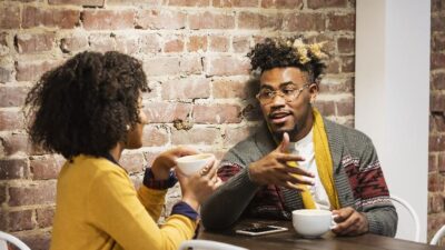 Black Couple Talking Relationship (kali9-E+-Getty Images)