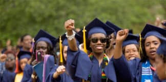 Black Female College Gradfuates