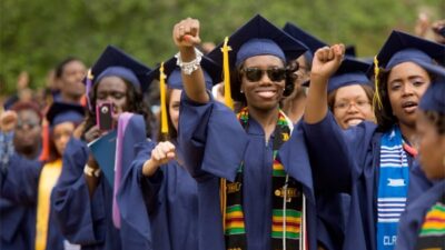 Black Female College Gradfuates