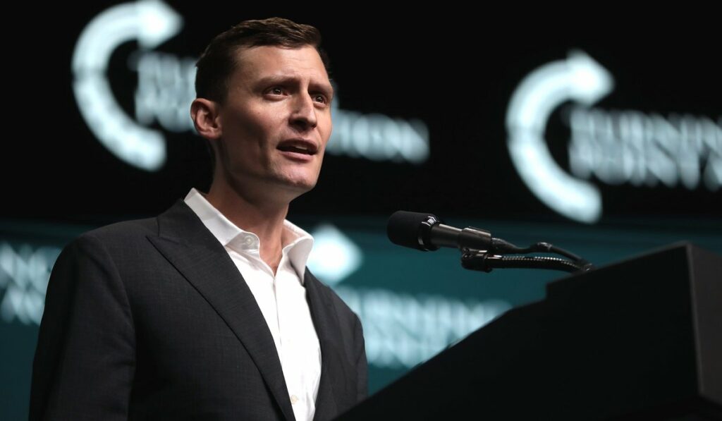Blake Masters Says &lsquo;Black People&rsquo; to Blame for Gun Violence