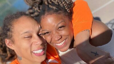 Brittney & Cherelle Griner - Instagram