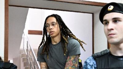 Brittney Griner in Russian Court (06-27-22) - Getty