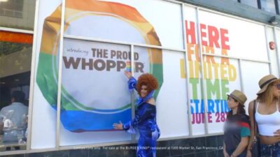 Burger King Pride Whopper - screenshot