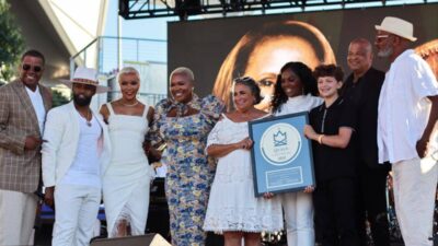 Hughes Joins Fellow Crown Jewel of Excellence Black Music Month Class of 2022 Inductees Kenny Gamble & Leon Huff, Robert Smith, RUN DMC, T.D. Jakes, The Clark Sisters, NAS, Angela Bassett, Patti LaBelle and Prince.