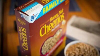 Cheerios - Getty