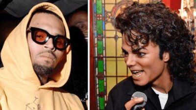 Chris Brown - Michael Jackson (Getty)