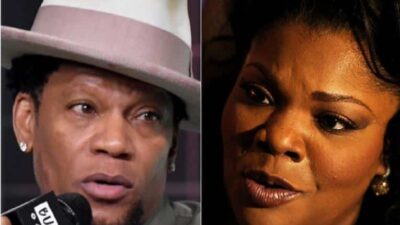 DL Hughley & Mo'Nique - Getty